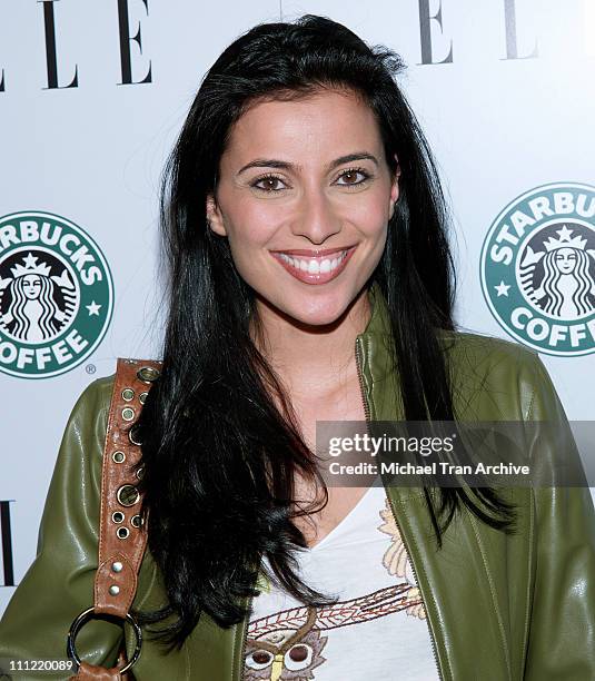 Bahar Soomekh during ELLE Celebrates 1st Green Issue Launch Party - Arrivals at Pacific Design Center in West Hollywood, California, United States.