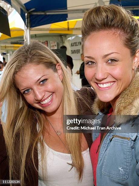 Lauren Storm and Lauren C. Mayhew during Radio Disney Easter "Eggsplosion" in the City of Burbank - April 15, 2006 at Johnny Carson Park in Burbank,...