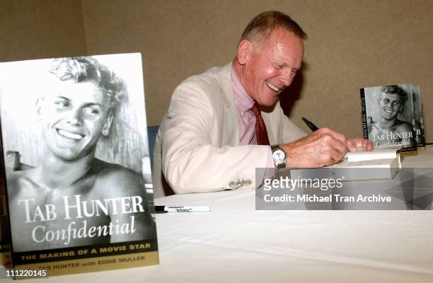 Tab Hunter during Hollywood Chamber of Commerce 85th Annual Officer Installation & Lifetime Achievement Award Luncheon at Renaissance Hollywood Hotel...