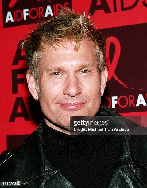 Ted Casablanca during The Aids for Aids Foundation Presents "Dining Out For Life" Launch Party - Arrivals at The Abbey in West Hollywood, California,...