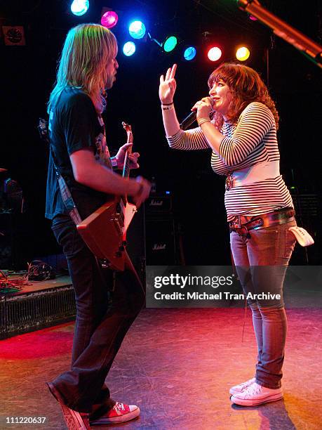 Morningwood during Morningwood in Concert with Rocket and Hello Stranger at The Roxy in Hollywood - May 3, 2006 at The Roxy in West Hollywood,...