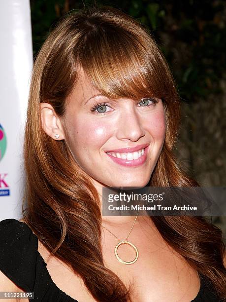 Marla Sokoloff during "weSparkle Night Take V" Broadway/Comedy Show to Benefit weSpark Cancer Support Center - Arrivals at Alex Theatre in Glendale,...
