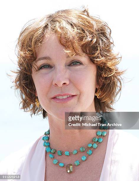 Kathleen Quinlan during 2006 Malibu Film Festival Press Conference at Malibu Pier in Malibu, California, United States.