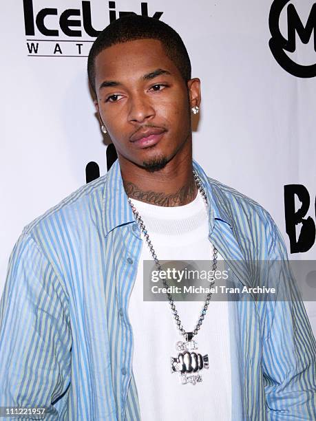 Chingy during BET Nominees Celebration with Benny Boom - June 26, 2006 at Cabana Club in Hollywood, California, United States.