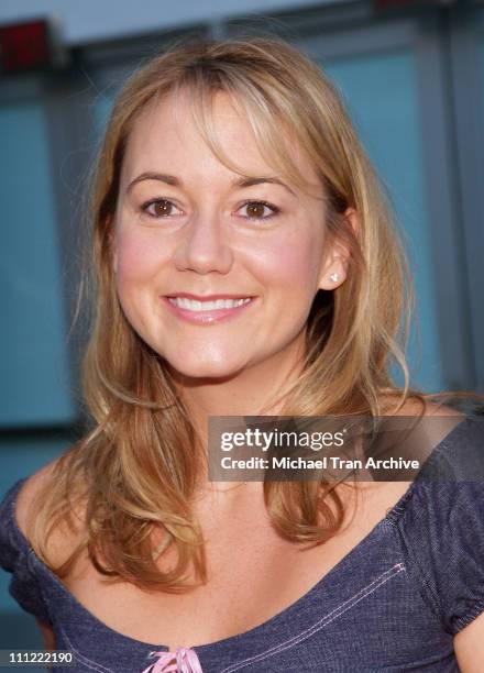 Megyn Price during "The GroomsMen" Los Angeles Premiere - Arrivals at ArcLight Cinemas in Hollywood, CA, United States.