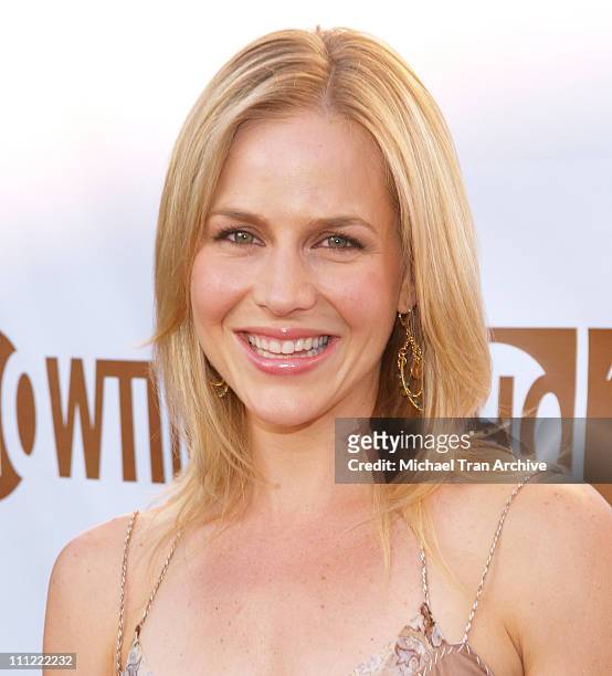 Julie Benz during Showtime Celebrates Its 30th Anniversary - July 14, 2006 at Loguercio Estate in Pasadena, California, United States.