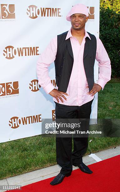 Damon Wayans during Showtime Celebrates Its 30th Anniversary - July 14, 2006 at Loguercio Estate in Pasadena, California, United States.