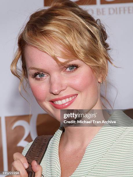 Sunny Mabrey during Showtime Celebrates Its 30th Anniversary - July 14, 2006 at Loguercio Estate in Pasadena, California, United States.