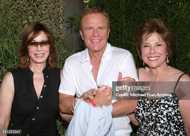 Anne Archer, Terry Jastrow and Kate Johnson during "Melodies and Memories" an Evening Under the Stars at The Los Angeles Zoo in Los Angeles,...