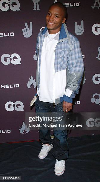 Lupe Fiasco during GQ & Guess Present "The Roof is on Fire" 3rd Annual Summer Bash - Arrivals at The Rooftop at the Petersen Automotive Museum in Los...