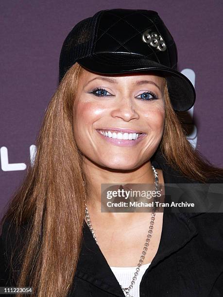 Blu Cantrell during GQ & Guess Present "The Roof is on Fire" 3rd Annual Summer Bash - Arrivals at The Rooftop at the Petersen Automotive Museum in...