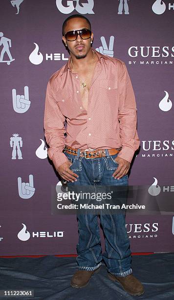Marques Houston during GQ & Guess Present "The Roof is on Fire" 3rd Annual Summer Bash - Arrivals at The Rooftop at the Petersen Automotive Museum in...