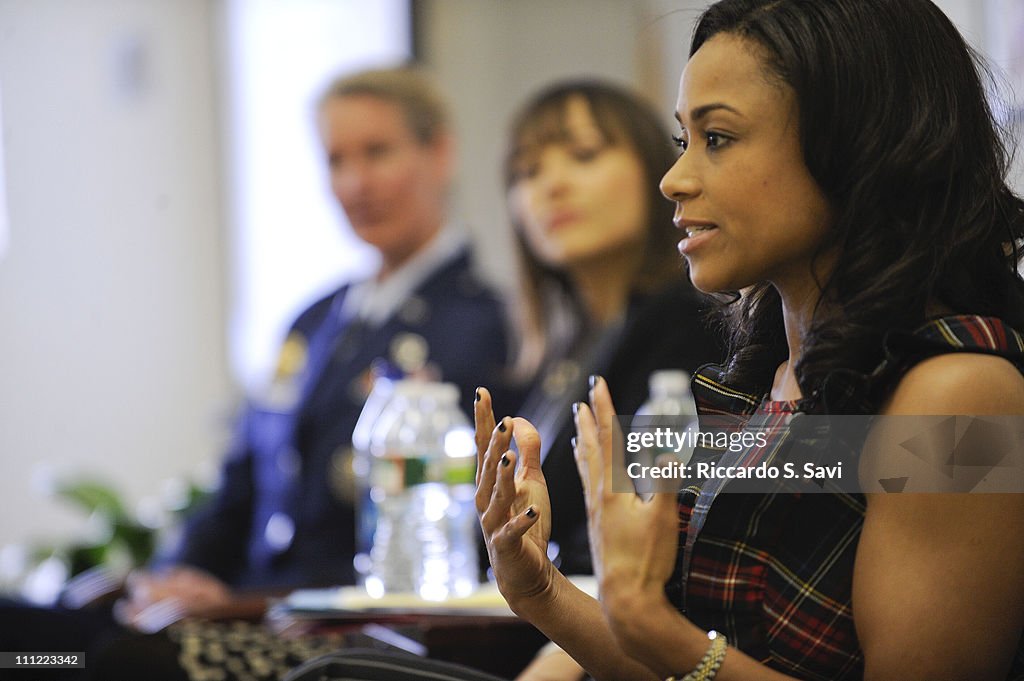 Remarkable Women Panel Visits Woodson High School