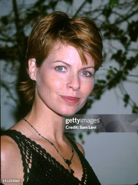 Dana Sparks during 1999 NBC All Star Cocktail Party for Fall TCA at Twin Palms Restaurant in Pasadena, California, United States.