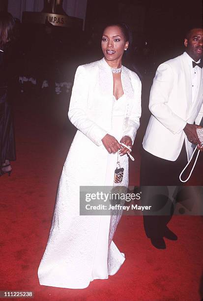 Angela Bassett during The 69th Annual Academy Awards - Arrivals at Shrine Auditorium in Los Angeles, California, United States.