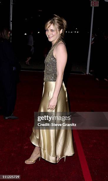 Alicia Silverstone during Marc Anthony Pilots Jaguar's Tribute To Style - March 18, 2001 at Barker Hangar in Santa Monica, California, United States.