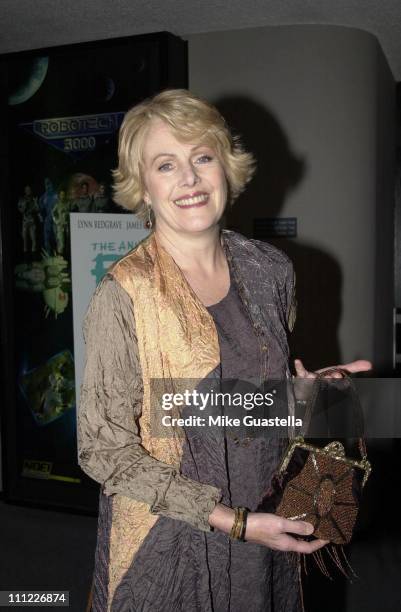 Lynn Redgrave during Charity Premiere of Annihilation of Fish at The Harmony Gold Theater in Hollywood, California, United States.