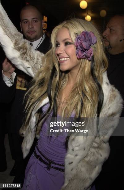 70 Shakira Launch Party For Her New Record Laundry Service At Roseland