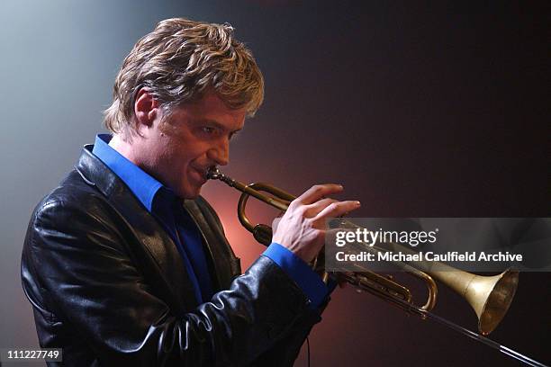 Columbia Recording Artist Chris Botti performs at the taping of his Direct TV Special on Dec. 3, 2001 at the historic El Rey Theatre in Los Angeles....