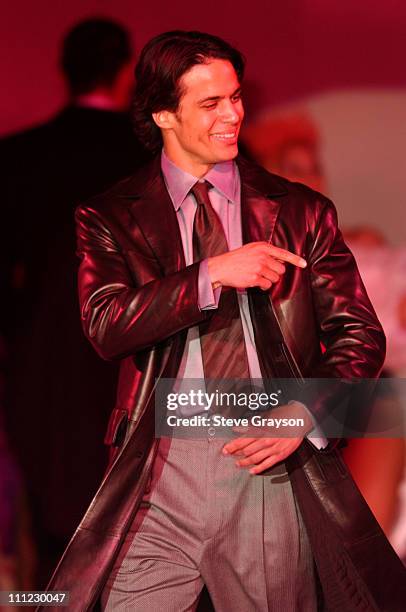 Matt Cedeno during "Runway For Life" Fashion Show to Benefit St. Jude Children's Research Hospital - Show at The Beverly Hilton Hotel in Beverly...