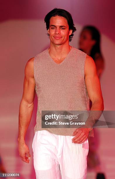 Matt Cedeno during "Runway For Life" Fashion Show to Benefit St. Jude Children's Research Hospital - Show at The Beverly Hilton Hotel in Beverly...