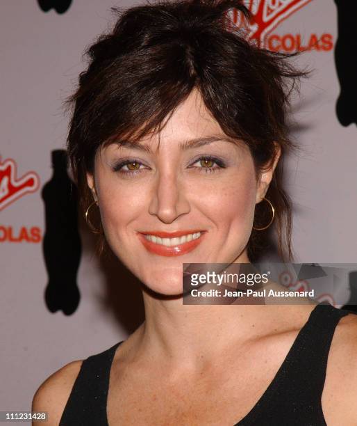 Sasha Alexander during Virgin Cola at the Post MTV Movie Awards Party - Arrivals at Fame in Hollywood, California.