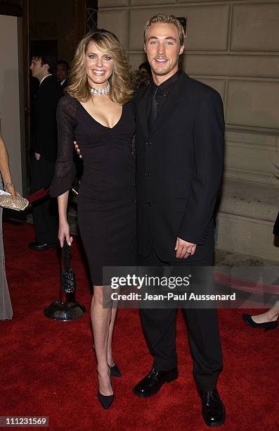 Arianne Zuker & Kyle Lowder during The 29th Annual People's Choice Awards - Arrivals at Pasadena Civic Auditorium in Pasadena, California, United...