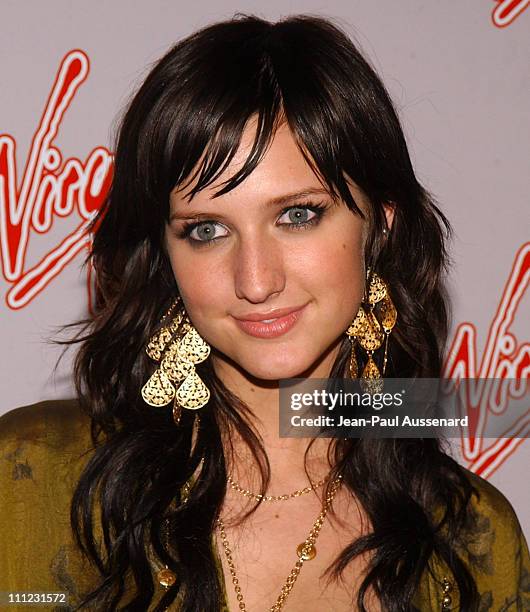 Ashlee Simpson during Virgin Cola at the Post MTV Movie Awards Party - Arrivals at Fame in Hollywood, California.