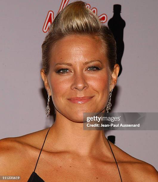 Brittany Daniel during Virgin Cola at the Post MTV Movie Awards Party - Arrivals at Fame in Hollywood, California.