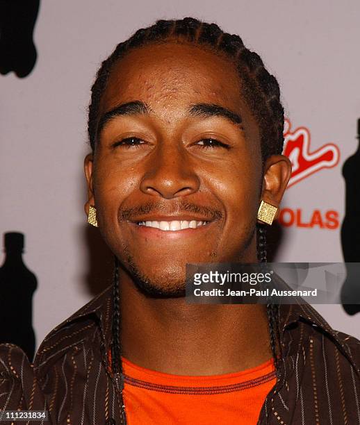 Omarion Houston during Virgin Cola at the Post MTV Movie Awards Party - Arrivals at Fame in Hollywood, California.