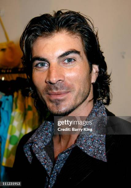 Victor Alfieri during Elahn Boutique Kicks off Summer Fashion Cocktail Party at Elahn Boutique in Studio City, California, United States.