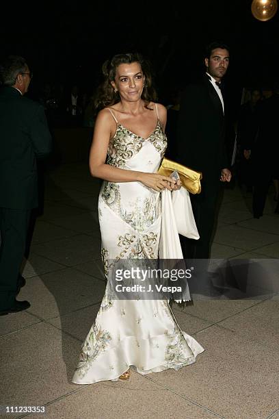 Antonia De Mita during 2004 Venice Film Festival - Opening Night - "The Terminal" Premiere - After Party at Hotel Excelsior in Venice Lido, Italy.