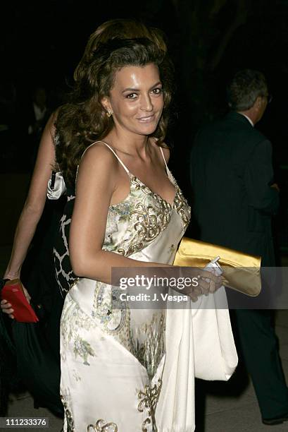 Antonia De Mita during 2004 Venice Film Festival - Opening Night - "The Terminal" Premiere - After Party at Hotel Excelsior in Venice Lido, Italy.