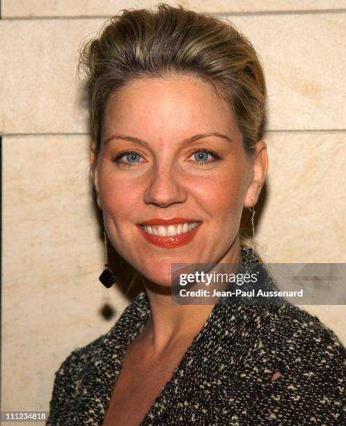 Andrea Parker during Louis Vuitton Cocktail Party to Benefit Project Angel Food at Louis Vuitton Store in Beverly Hills, California, United States.