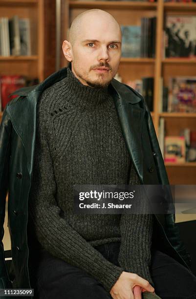 Billy Corgan during Billy Corgan Signs Copies of His New Book "Blinking With Fists" at Virgin Megastore in West Hollywood, California, United States.