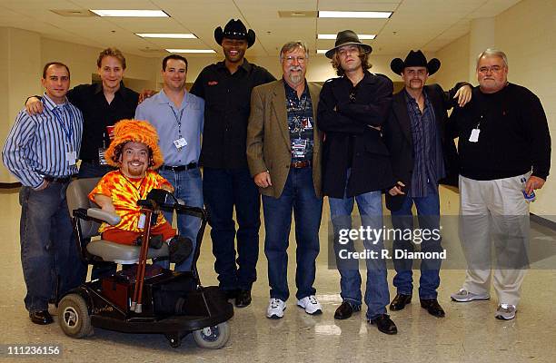 Two Foot Fred, Jerry Goldman, Arena Gwinnett, Atom The Atomic Guitarist, Chris Hendley,AG, Cowboy Troy, Rich Floyd, Promotor, Big Kenny, John Rich...