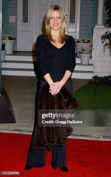 Andrea Parker during 2005 ABC Winter Press Tour Party - Arrivals at Universal Studios in Universal City, California, United States.