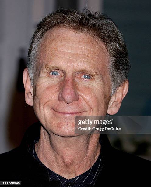 Rene Auberjonois during 2005 ABC Winter Press Tour Party - Arrivals at Universal Studios in Universal City, California, United States.