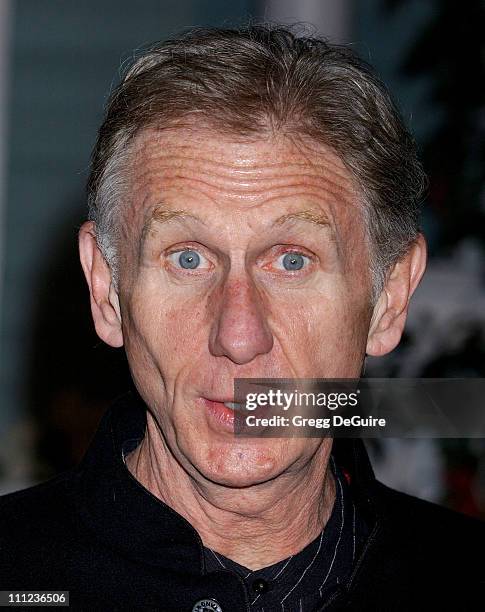 Rene Auberjonois during 2005 ABC Winter Press Tour Party - Arrivals at Universal Studios in Universal City, California, United States.