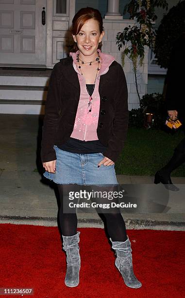Amy Davidson during 2005 ABC Winter Press Tour Party - Arrivals at Universal Studios in Universal City, California, United States.