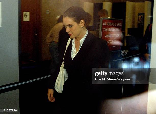 108 Winona Ryder Court Hearing Photos High Res Pictures Getty Images 108 Winona Ryder Court Hearing Photos High Res Pictures Getty Images