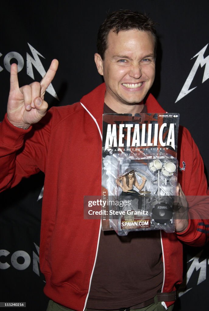 MtvICON: Metallica - Arrivals