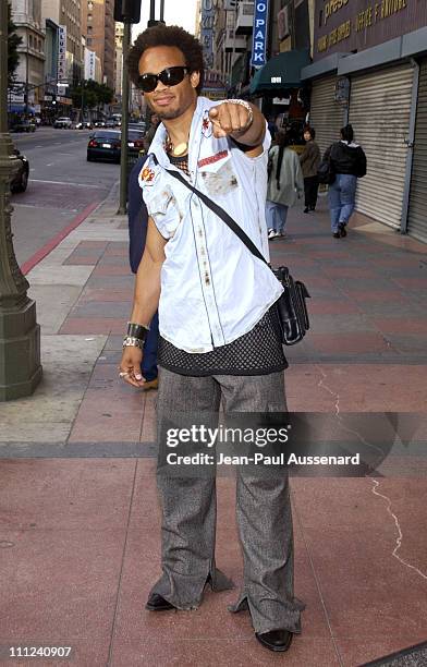 Kiko Ellsworth during The 12th Annual Music Video Production Association Awards at Orpheum Theatre in Los Angeles, California, United States.