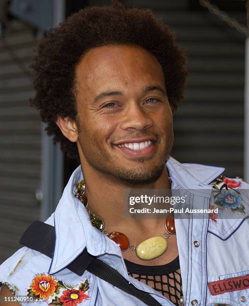 Kiko Ellsworth during The 12th Annual Music Video Production Association Awards at Orpheum Theatre in Los Angeles, California, United States.