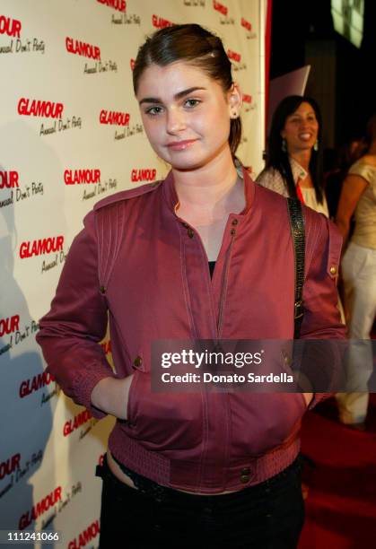Aimee Osbourne during Glamour's Annual Don't Party - Inside at Shakey's Pizza in Los Angeles, California, United States.