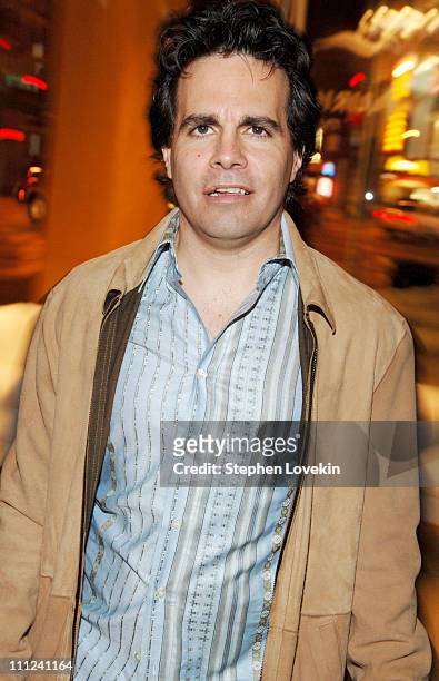 Mario Cantone during Brian Reyes Clebrates His Spring 2006 Collection Hosted by Maurice Villency at Maurice Villency Showroom in New York City, New...