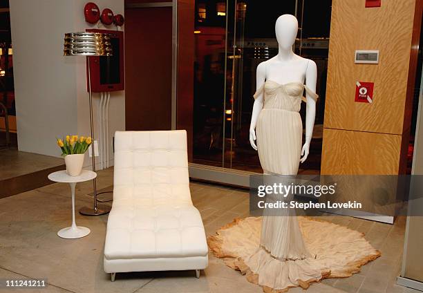 Atmosphere during Brian Reyes Clebrates His Spring 2006 Collection Hosted by Maurice Villency at Maurice Villency Showroom in New York City, New...