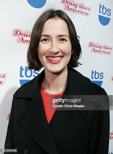 Anna Getty during Party Celebrating the Premiere of the New TBS Comedy Series "Daisy Does America" - Red Carpet & Inside at Guy's in West Hollywood,...