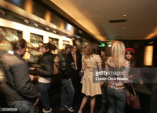 Atmosphere during Party Celebrating the Premiere of the New TBS Comedy Series "Daisy Does America" - Red Carpet & Inside at Guy's in West Hollywood,...