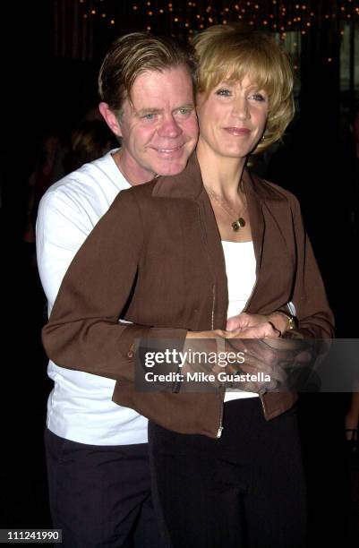 William H. Macy and wife Felicity Huffman during Premiere Screening of the New Original Series "Out of Order" at Directors Guild of America in Los...